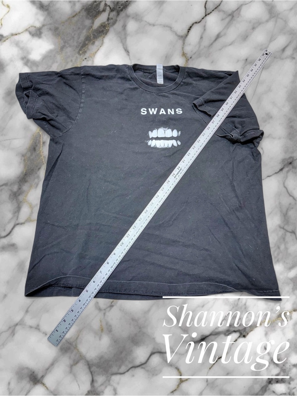 Swans “Filth” sz XL Teeth Tultex Reprint T-shirt A6